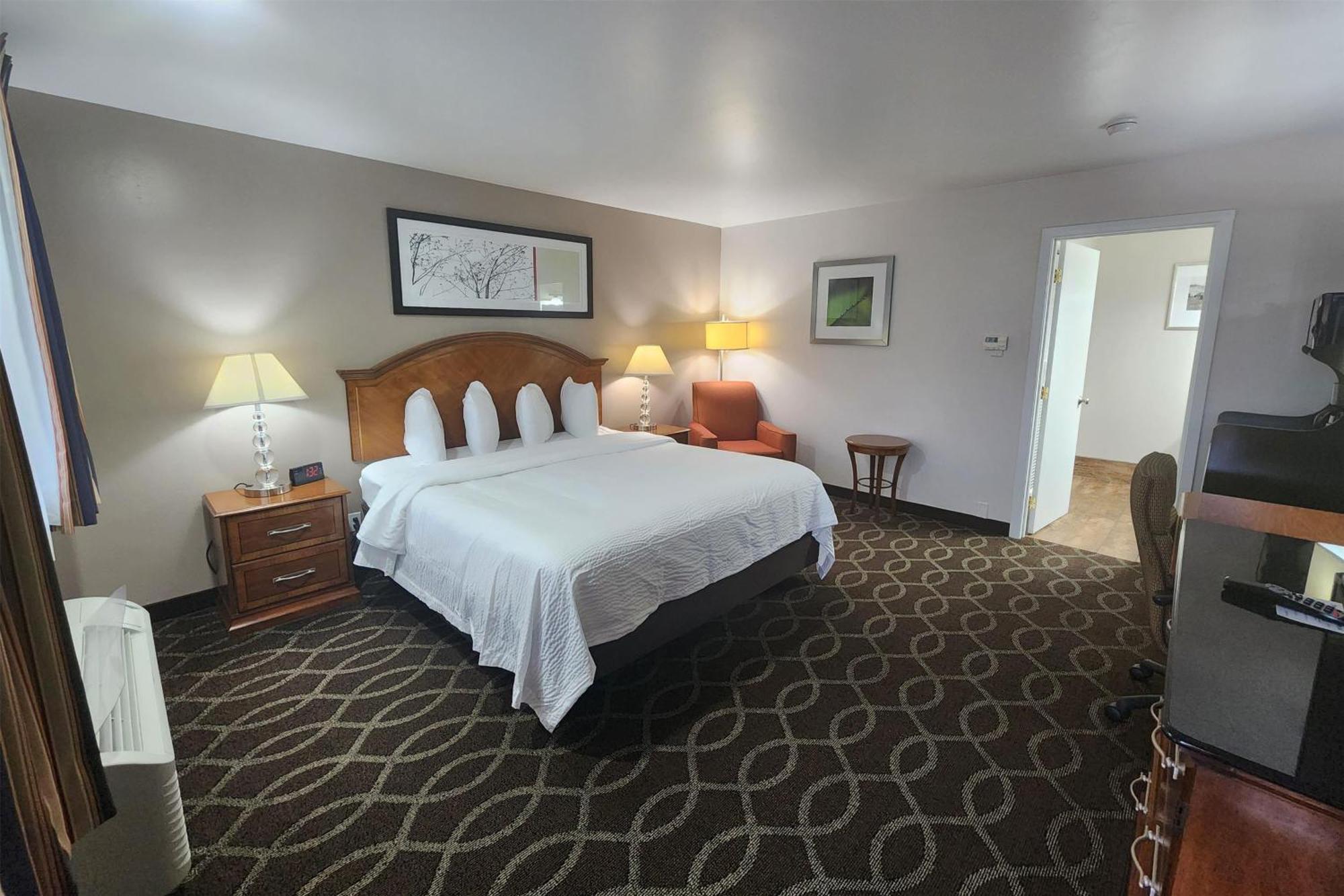 Ramada Bayside Inn & Suites Eureka Extérieur photo